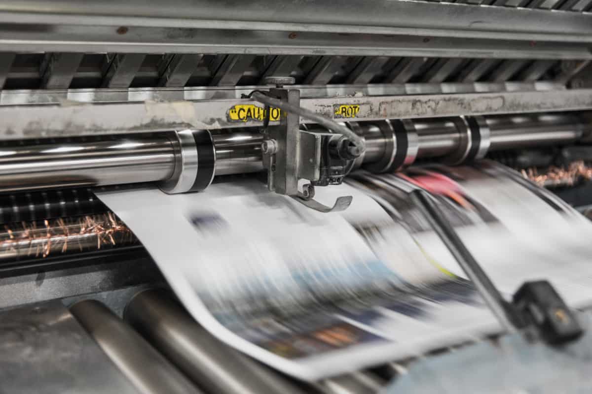 Newspaper Publishing Classified Ads